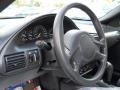 Graphite Gray 2003 Chevrolet Cavalier LS Sport Coupe Steering Wheel