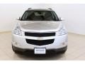 2011 Silver Ice Metallic Chevrolet Traverse LT AWD  photo #2