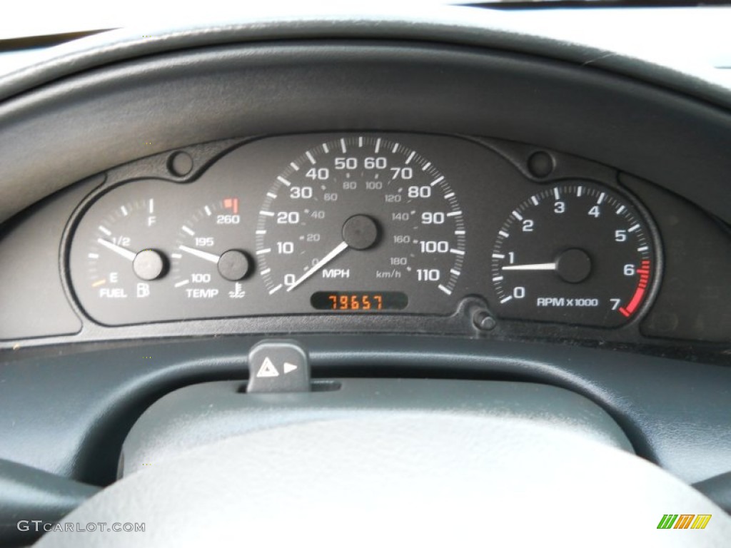 2003 Chevrolet Cavalier LS Sport Coupe Gauges Photo #55012479