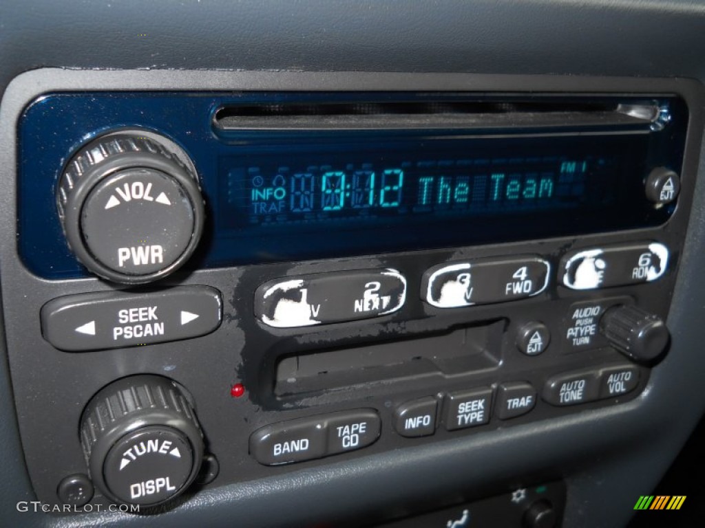 2003 Chevrolet Cavalier LS Sport Coupe Audio System Photo #55012491