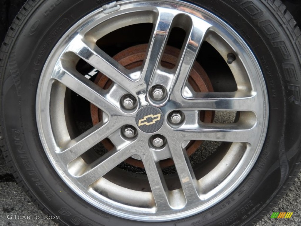 2003 Chevrolet Cavalier LS Sport Coupe Wheel Photo #55012521