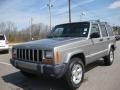 Silverstone Metallic - Cherokee Sport Photo No. 1