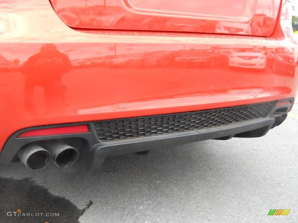 Ignition Orange Metallic 2008 Pontiac G8 GT Exterior Photo #55012695