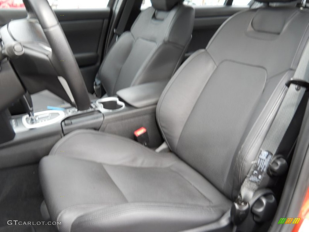 Onyx Interior 2008 Pontiac G8 GT Photo #55012707