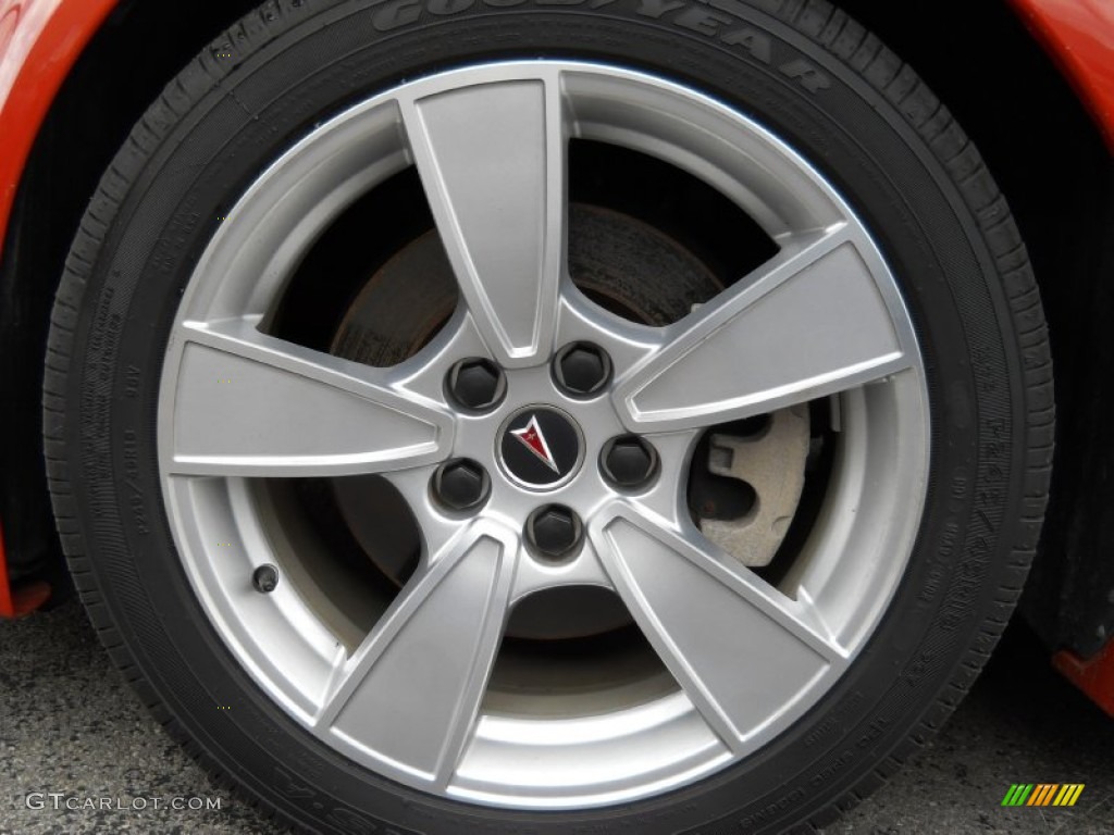 2008 Pontiac G8 GT Wheel Photo #55012786