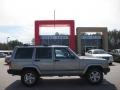 2001 Silverstone Metallic Jeep Cherokee Sport  photo #3