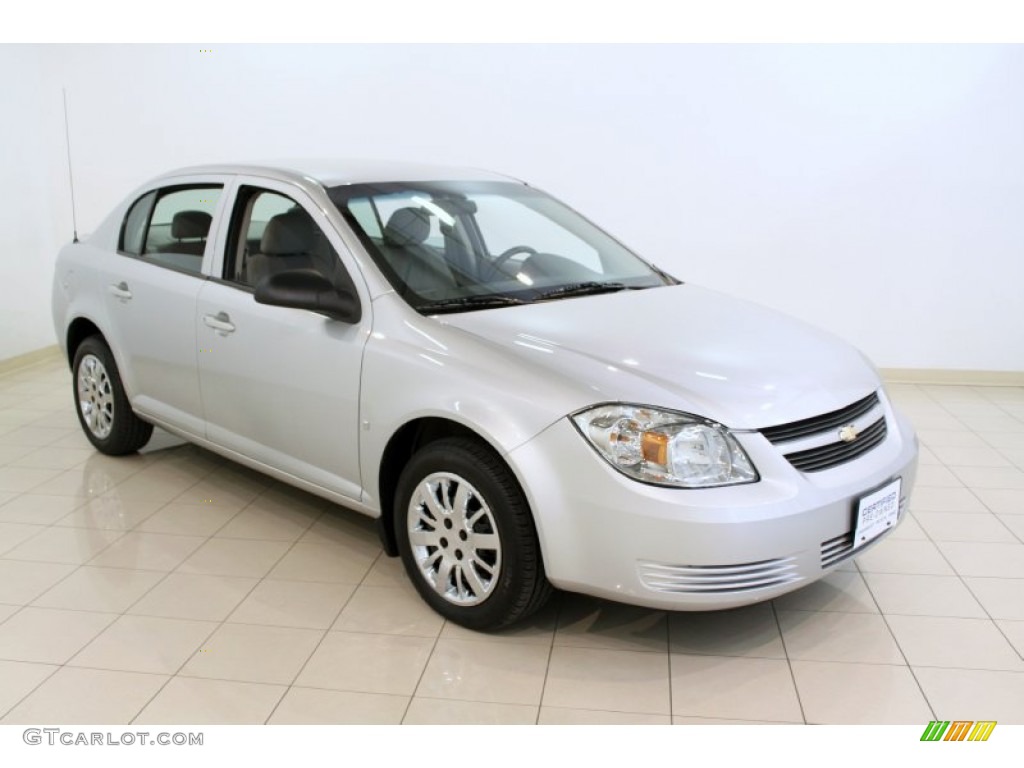 Ultra Silver Metallic Chevrolet Cobalt