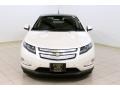 White Diamond Tricoat - Volt Hatchback Photo No. 2