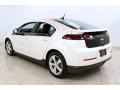 White Diamond Tricoat - Volt Hatchback Photo No. 6