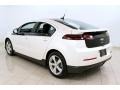 2012 White Diamond Tricoat Chevrolet Volt Hatchback  photo #6