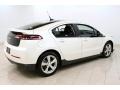 2012 White Diamond Tricoat Chevrolet Volt Hatchback  photo #9