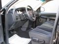 2004 Black Dodge Ram 1500 SLT Quad Cab  photo #9