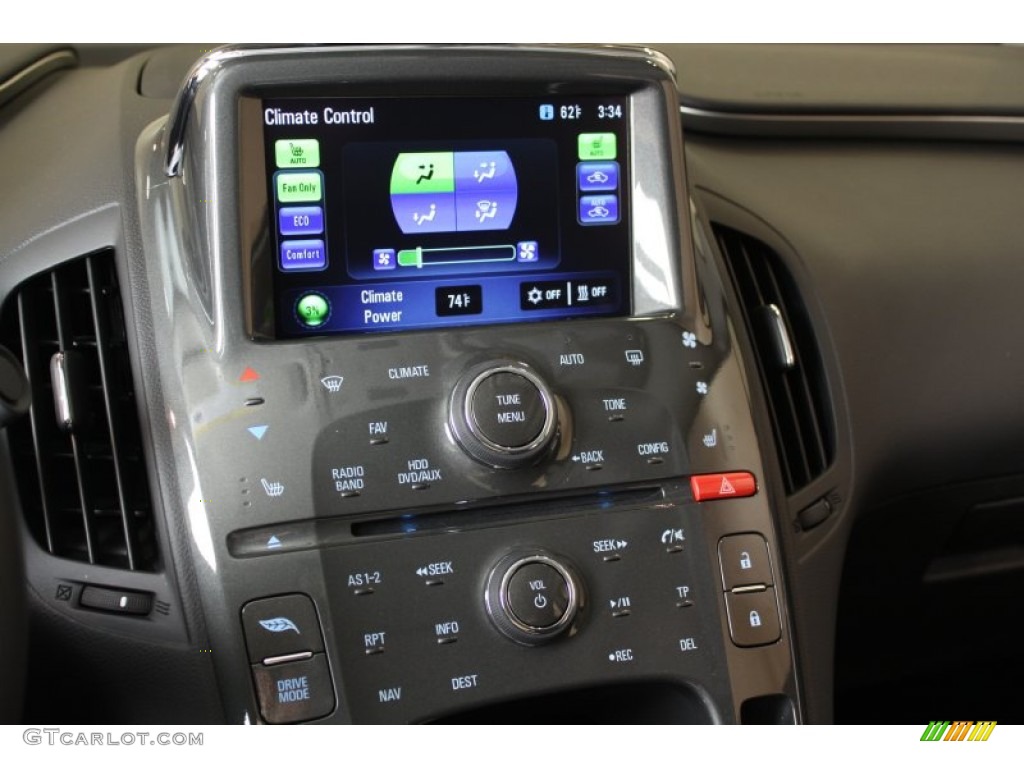 2012 Volt Hatchback - White Diamond Tricoat / Jet Black/Dark Accents photo #32