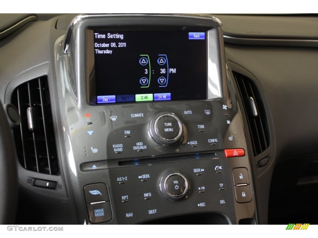 2012 Volt Hatchback - White Diamond Tricoat / Jet Black/Dark Accents photo #38