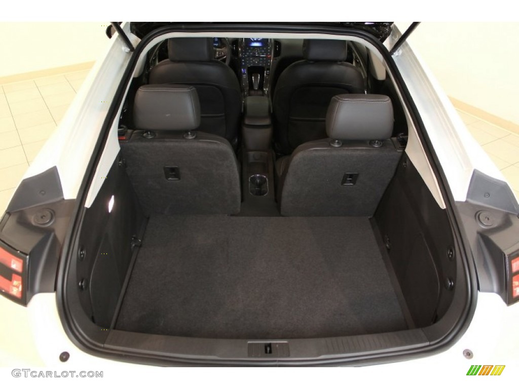 2012 Chevrolet Volt Hatchback Trunk Photo #55013507