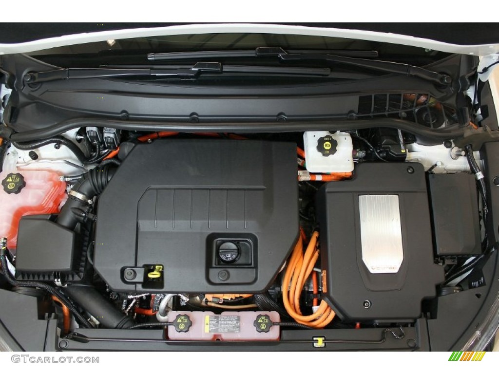 2012 Chevrolet Volt Hatchback 111 kW Plug-In Electric Motor/1.4 Liter GDI DOHC 16-Valve VVT 4 Cylinder Engine Photo #55013513