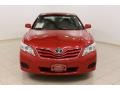 Barcelona Red Metallic - Camry LE Photo No. 2