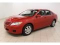 Barcelona Red Metallic - Camry LE Photo No. 3