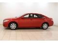 Barcelona Red Metallic - Camry LE Photo No. 4