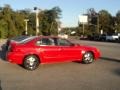 2005 Victory Red Pontiac Grand Am SE Sedan  photo #3