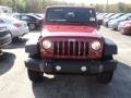 2012 Deep Cherry Red Crystal Pearl Jeep Wrangler Sport S 4x4  photo #2