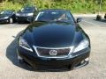 2011 Obsidian Black Lexus IS 250C Convertible  photo #7