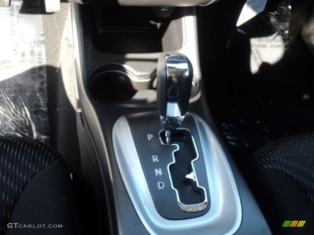 2012 Dodge Journey SXT AWD 6 Speed AutoStick Automatic Transmission Photo #55014428