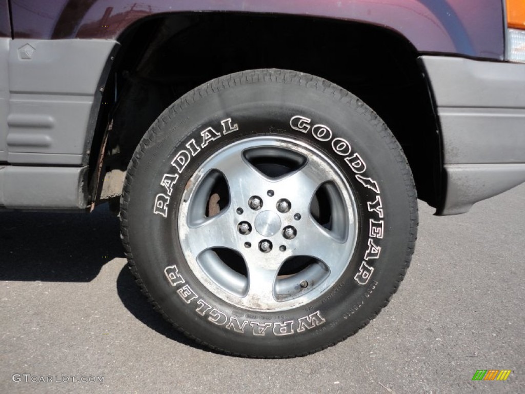 1997 Jeep Grand Cherokee Laredo 4x4 Wheel Photos