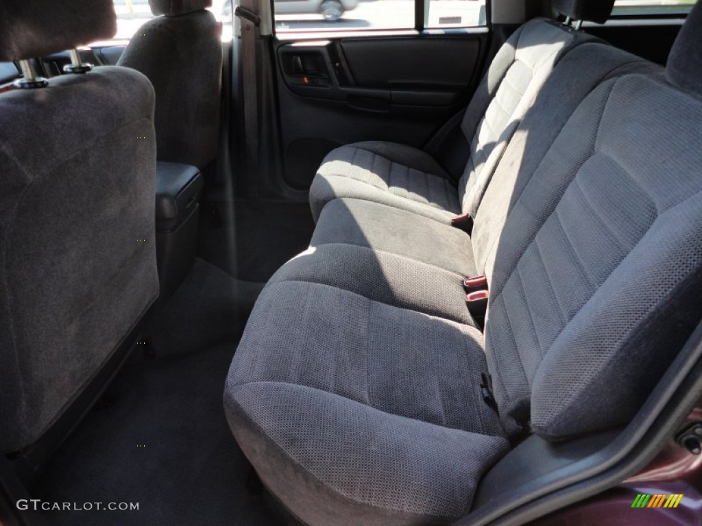 1997 Grand Cherokee Laredo 4x4 - Dark Rosewood Pearl / Agate Black photo #12