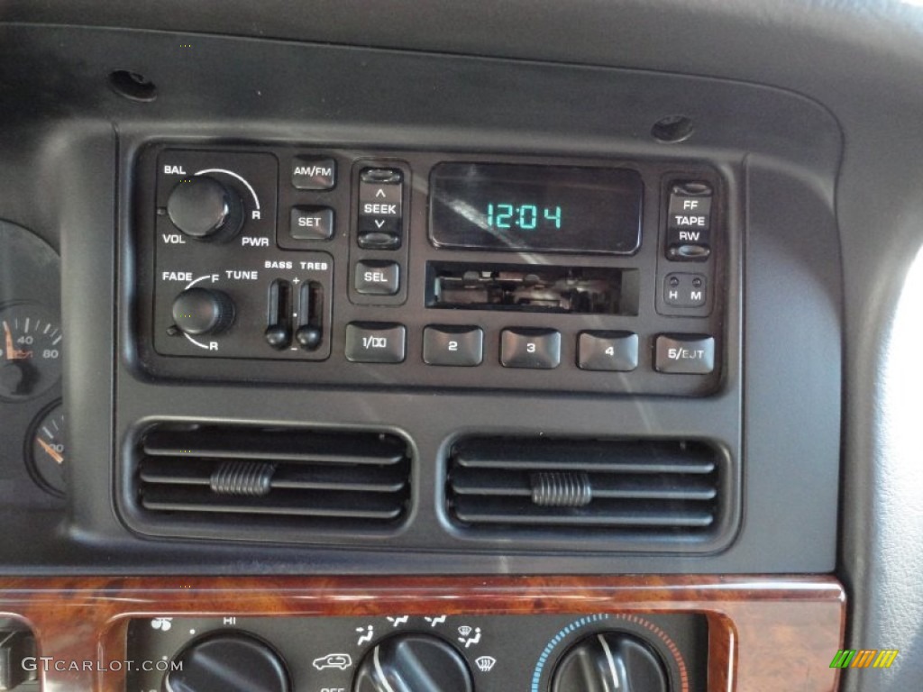 1997 Grand Cherokee Laredo 4x4 - Dark Rosewood Pearl / Agate Black photo #13