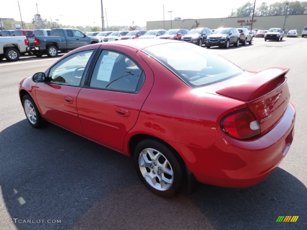 2002 Neon ES - Flame Red / Dark Slate Gray photo #5
