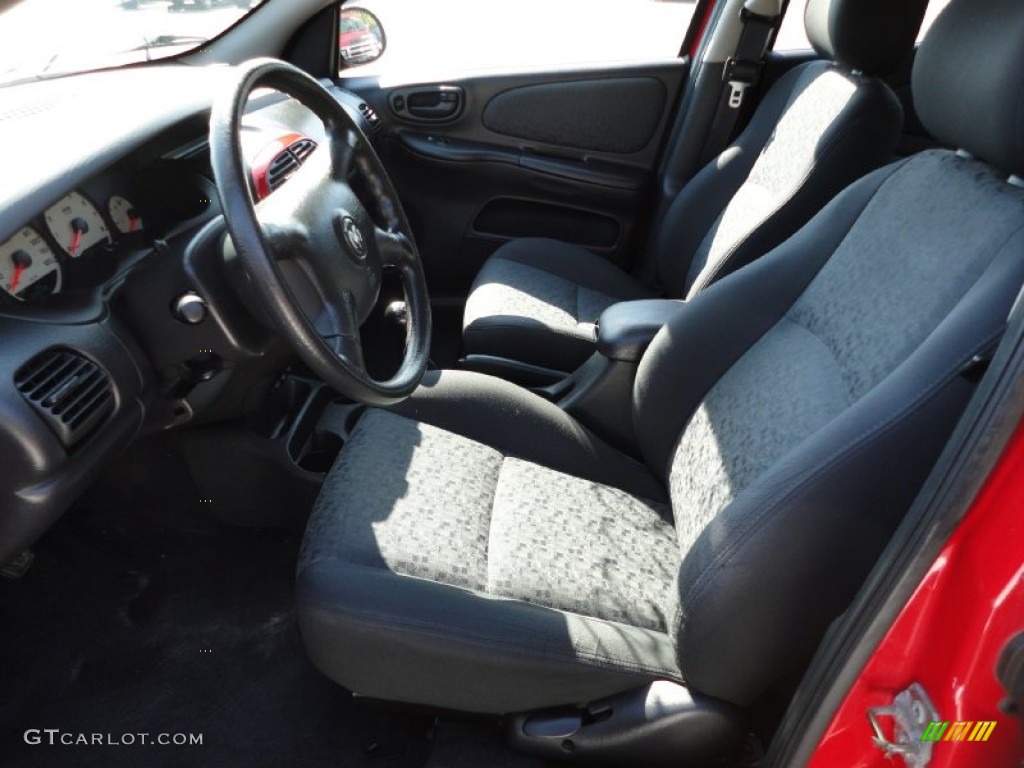 2002 Neon ES - Flame Red / Dark Slate Gray photo #9