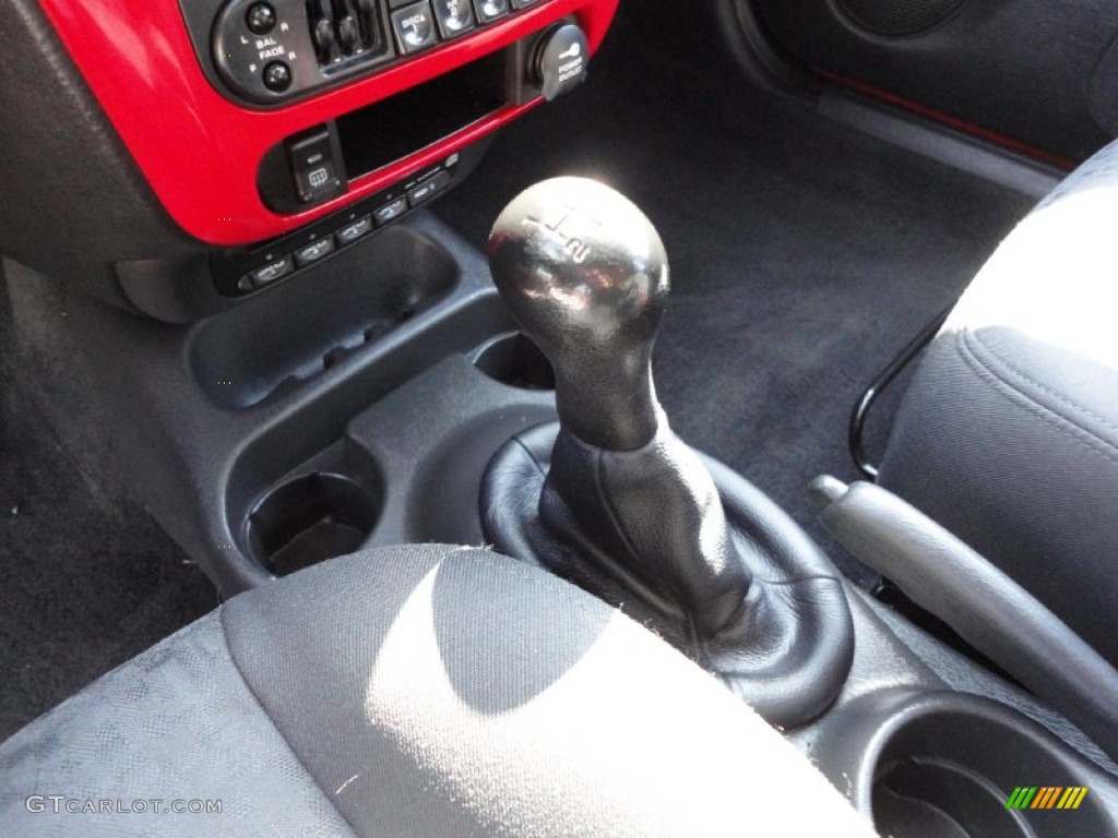 2002 Neon ES - Flame Red / Dark Slate Gray photo #10