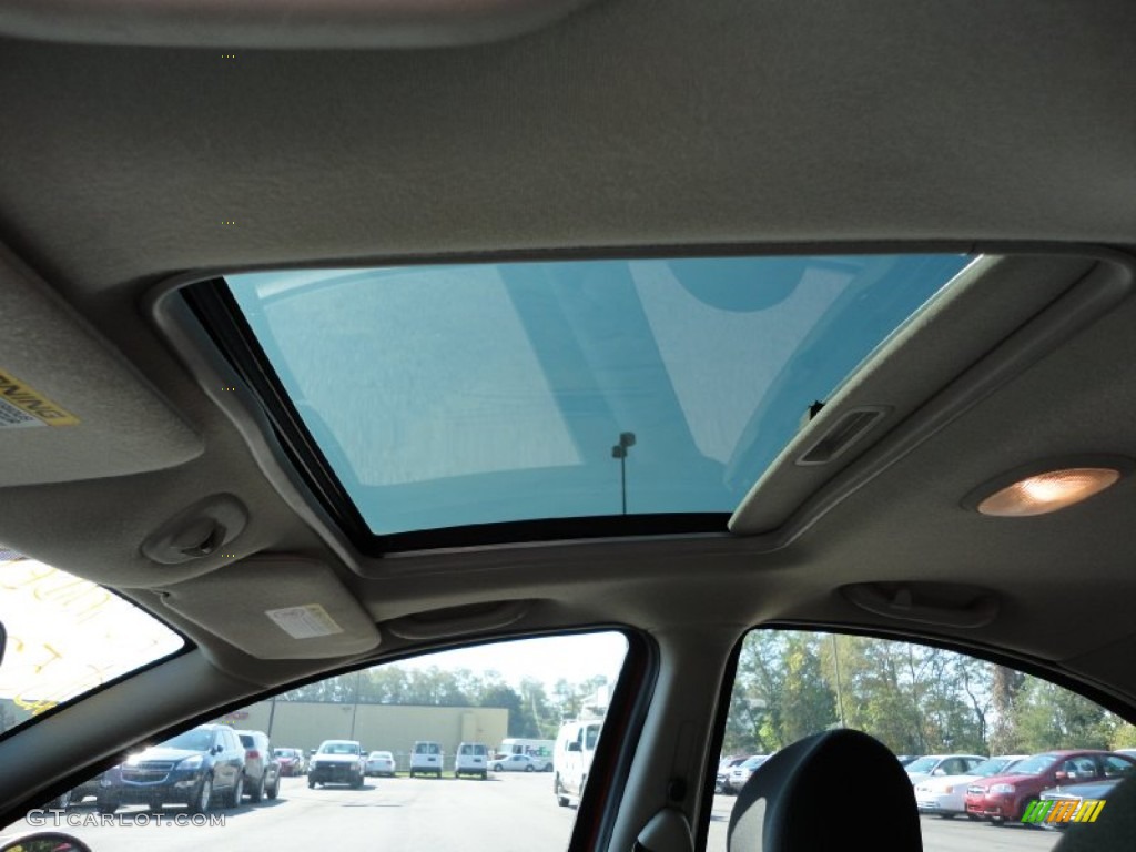 2002 Neon ES - Flame Red / Dark Slate Gray photo #11