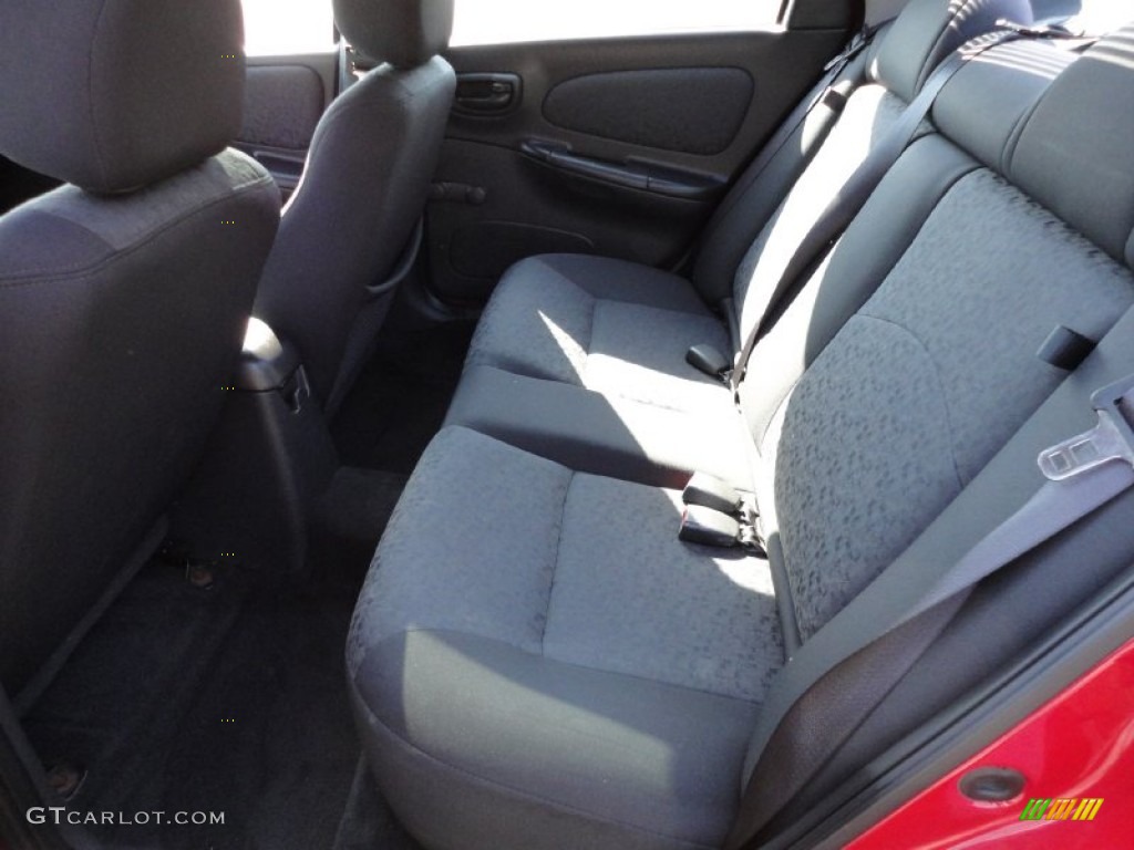 2002 Neon ES - Flame Red / Dark Slate Gray photo #12