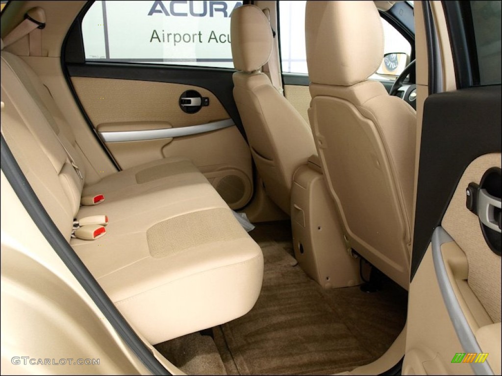 2007 Equinox LT - Sandstone Metallic / Light Cashmere photo #17