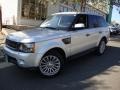 Zermatt Silver - Range Rover Sport HSE Photo No. 4