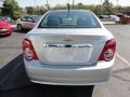 Silver Ice Metallic 2012 Chevrolet Sonic LT Sedan Exterior