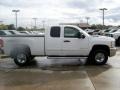 2007 Summit White Chevrolet Silverado 2500HD LT Extended Cab 4x4  photo #21