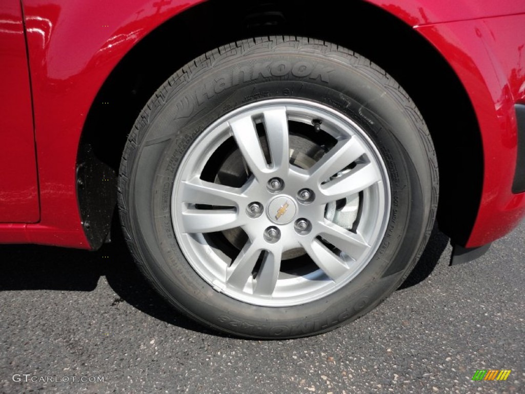 2012 Chevrolet Sonic LT Sedan Wheel Photo #55015091