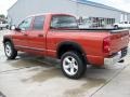 2007 Sunburst Orange Pearl Dodge Ram 1500 SLT Quad Cab 4x4  photo #24