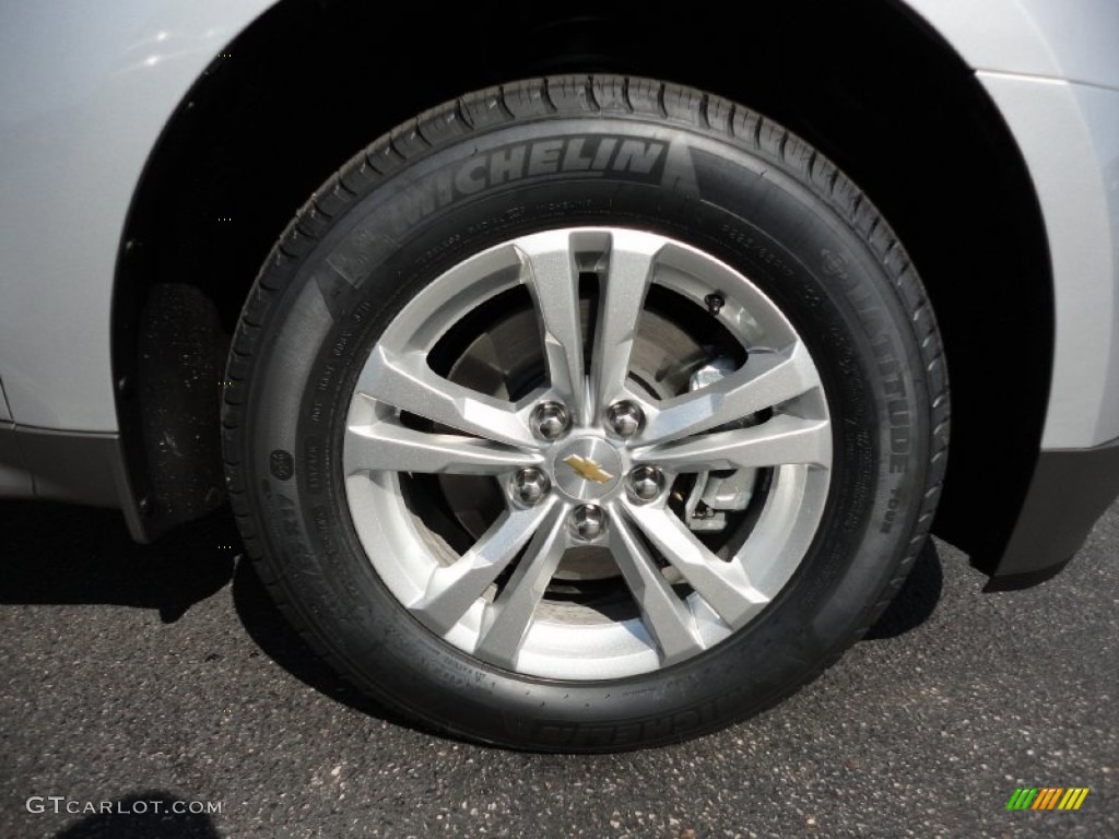 2012 Chevrolet Equinox LS AWD Wheel Photo #55015214