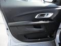 Jet Black 2012 Chevrolet Equinox LS AWD Door Panel