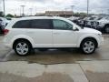 2010 Stone White Dodge Journey SXT AWD  photo #21