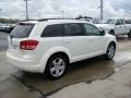 2010 Stone White Dodge Journey SXT AWD  photo #22