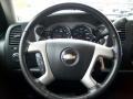 Ebony 2007 Chevrolet Silverado 2500HD LT Crew Cab 4x4 Steering Wheel