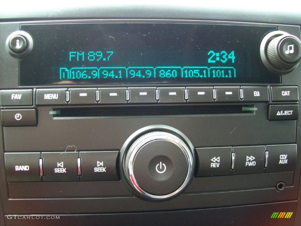 2007 Chevrolet Silverado 2500HD LT Crew Cab 4x4 Audio System Photos