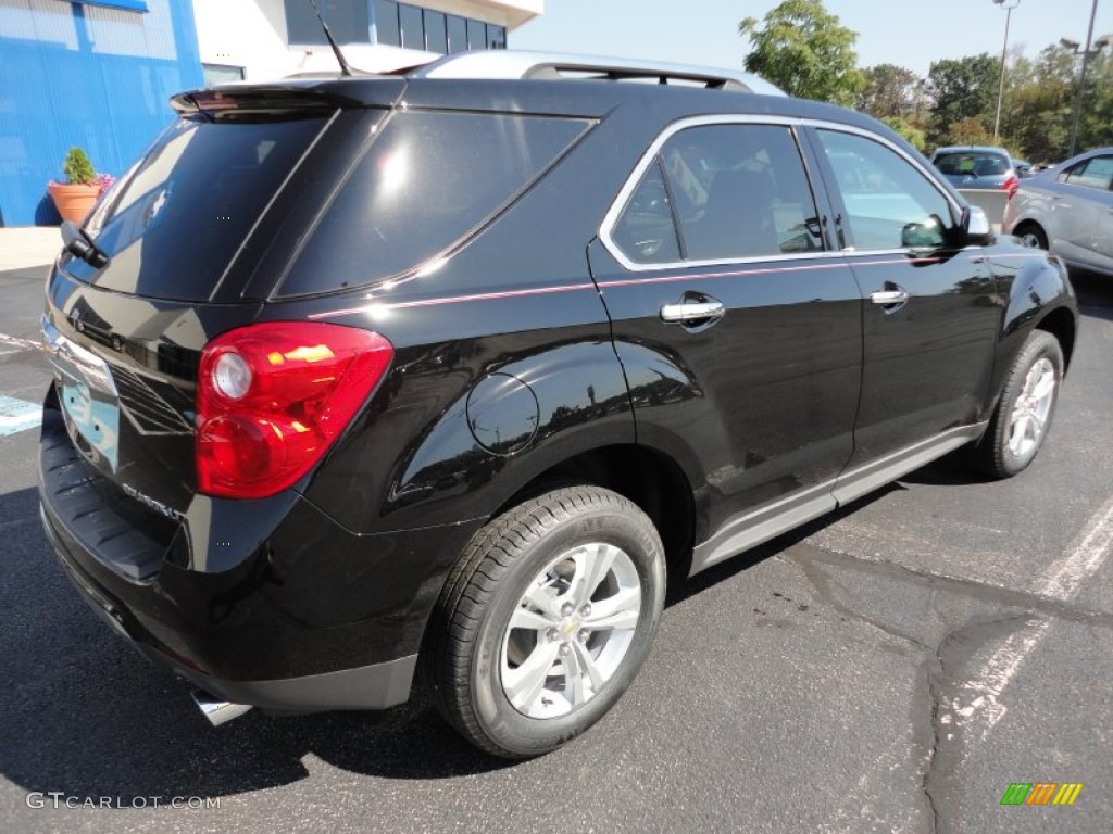 Black 2012 Chevrolet Equinox LTZ AWD Exterior Photo #55015565