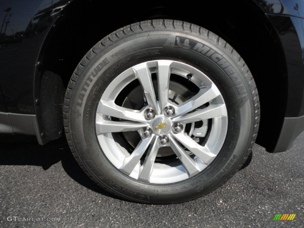 2012 Chevrolet Equinox LTZ AWD Wheel Photo #55015578