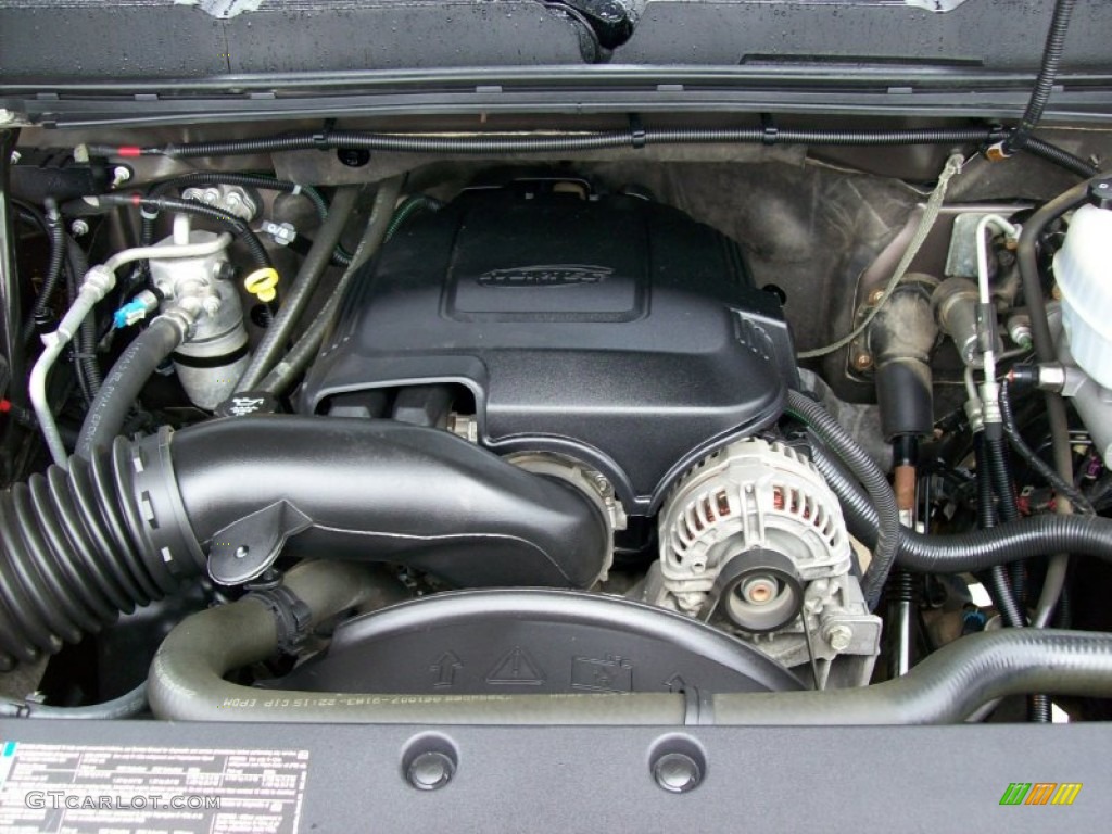 2007 Chevrolet Silverado 2500HD LT Crew Cab 4x4 6.0 Liter OHV 16-Valve VVT Vortec V8 Engine Photo #55015590